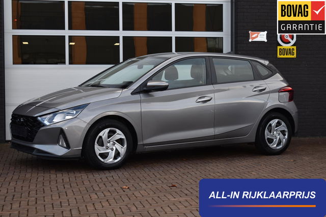Hyundai i20 - 1.0 T-GDI 100PK Comfort | Camera | Carplay | Stoel- & Stuurverw. | Incl. garantie