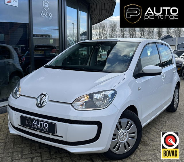 Volkswagen up! - 1.0 move up! BlueMotion | Zeer Nette Staat | Navigatie | 5 Deurs | Airco | 2 Sleutels | Onderhoudshistorie |
