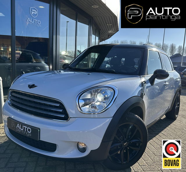 MINI Countryman - Mini 1.6 Cooper Edition 122PK | Zeer Nette Staat | NL AUTO | Navigatie | PANO | Bi-xenon Koplampen | Stoelverwarming | Parkeersensoren |