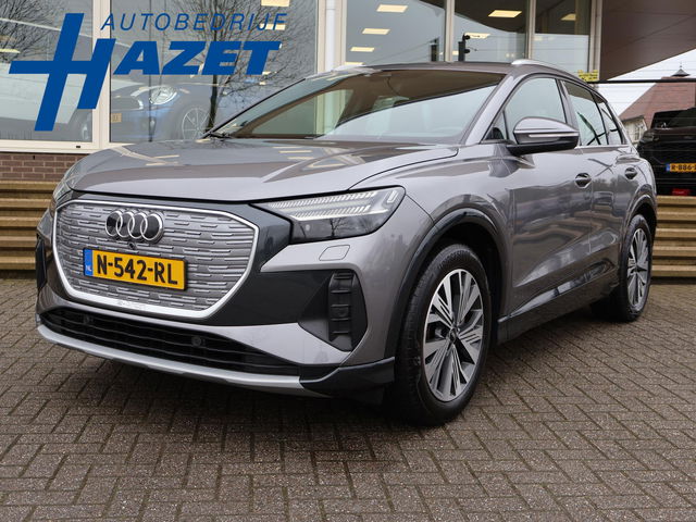 Audi Q4 e-tron - 40 LAUNCH EDITION ADVANCED 77KWH + WEGKL. TREKHAAK | SPORTSTOELEN | ADAPTIVE CRUISE | CARPLAY | STOELVERW.