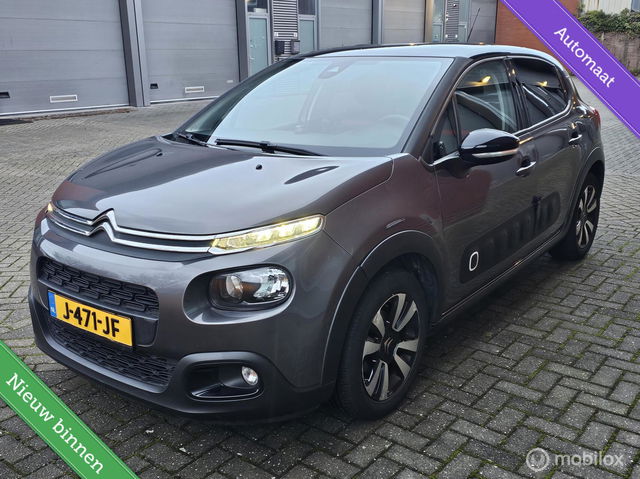 Citroën C3 - 1.2 Automaat PureTech S&S Shine Bj 2018