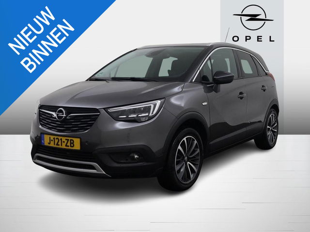 Opel Crossland X - 1.2T Automaat Ultimate Pano/Leder/Winterpakket