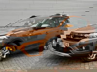 Dacia Sandero Stepway - 1.0 TCe 90 Airco Cruise Carplay Led 21 Vol Opties Camera Pdc Hoge Instap Eerste eigenaar 40970 KM Gereden