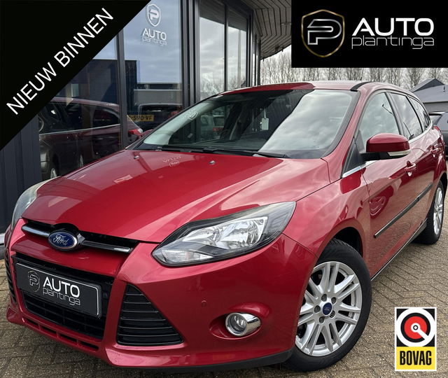 Ford Focus - Wagon 1.6 TI-VCT Titanium 125PK | AUTOMAAT | Trekhaak | Volledige Onderhoudshistorie | Keyless |
