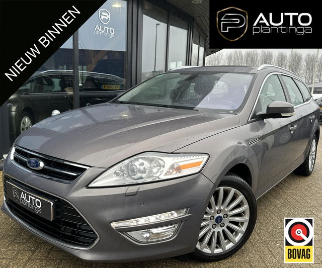 Ford Mondeo - Wagon 1.6 EcoBoost Platinum 160PK | LUXE | ZEER NETTE STAAT | NL Auto | Trekhaak | 1600KG TREKGEWICHT | Stoelverwarming |