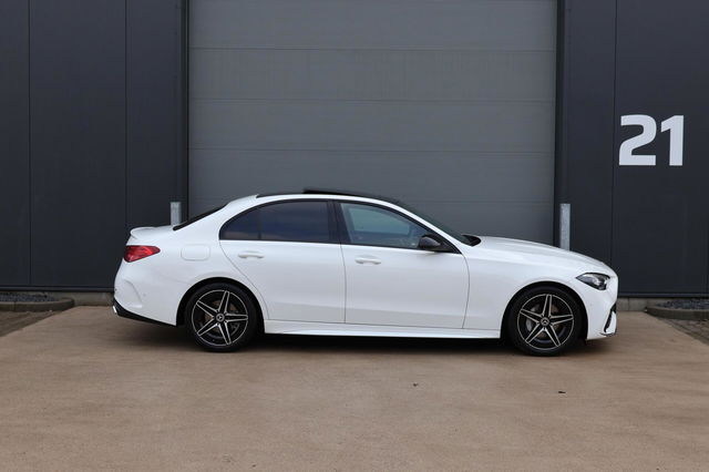 Mercedes-Benz C-Klasse - 200 AMG Line