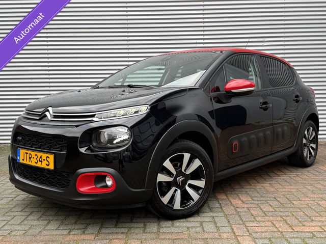 Citroën C3 - 1.2 Automaat PureTech S&S Feel Cruise Led Aux2017 Eerste Eigenaar 110 PK Dealer Onderhouden