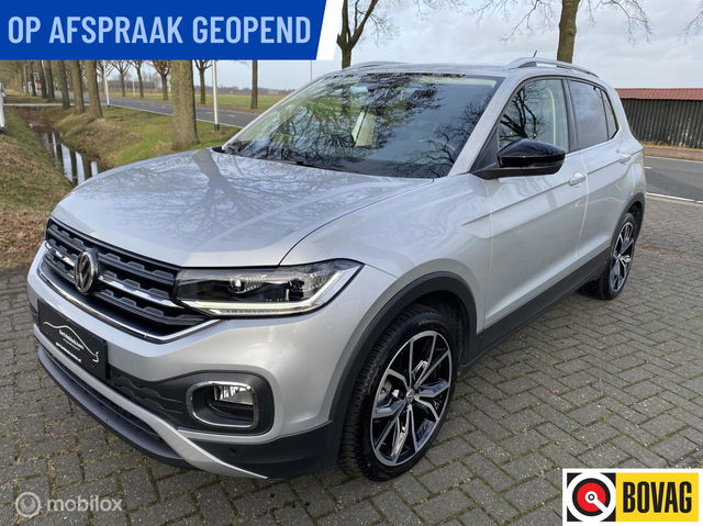 Volkswagen T-Cross - 1.0 TSI Style I camera I Automaat I Navigatie