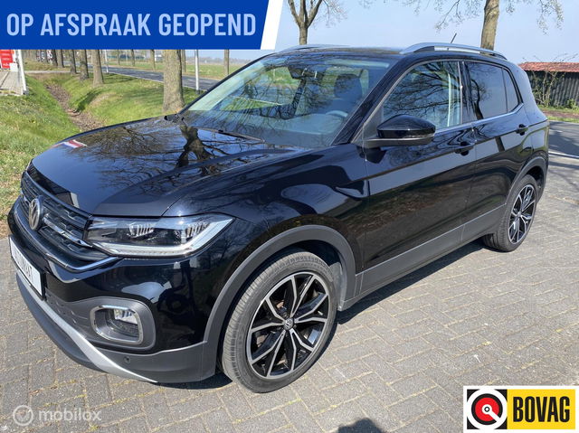 Volkswagen T-Cross - 1.5 TSI Style I CAMERA I LED I Trekhaak I