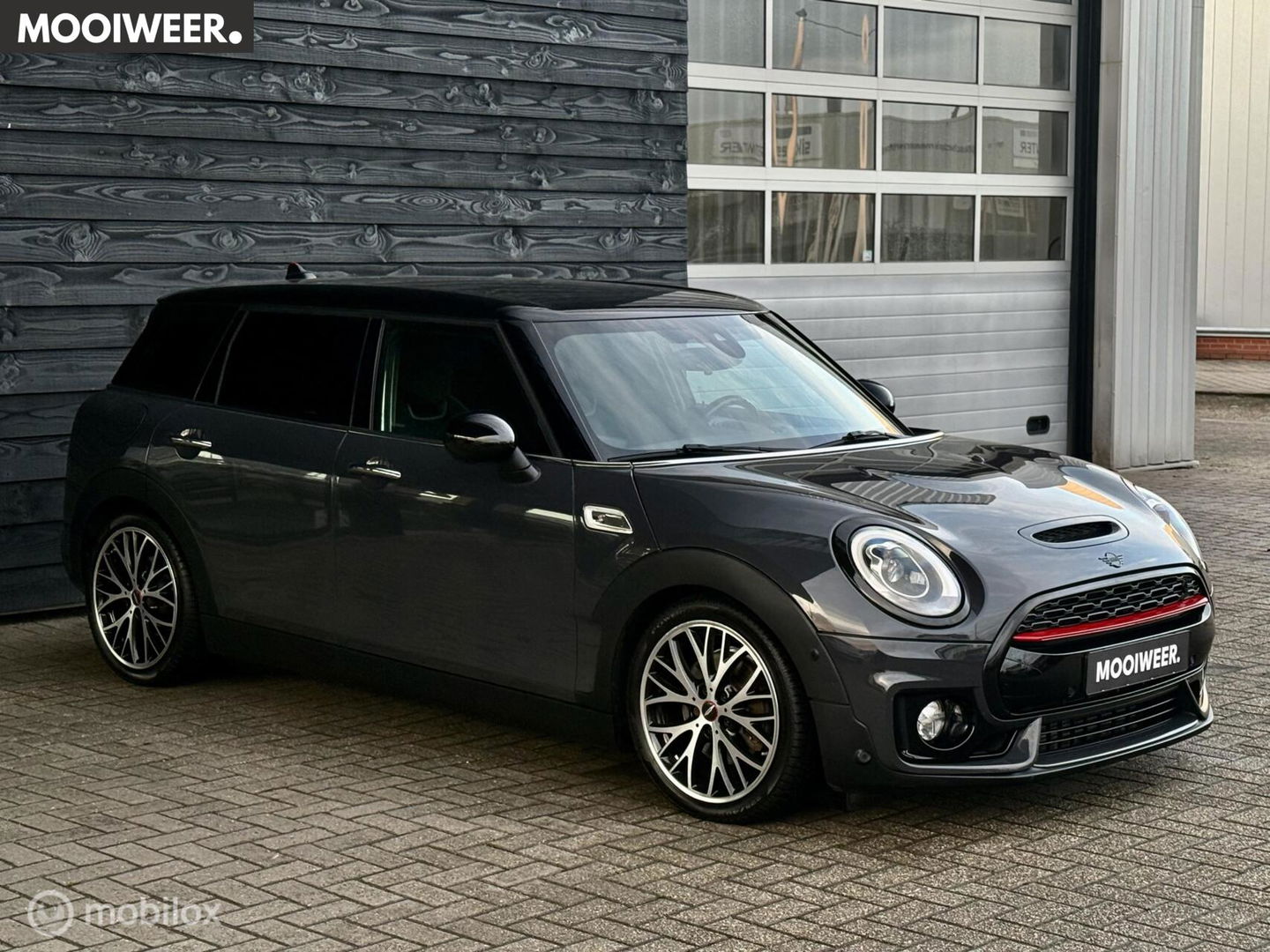 MINI Clubman 2.0 Cooper S | JCW Pakket | Alcantara | LED