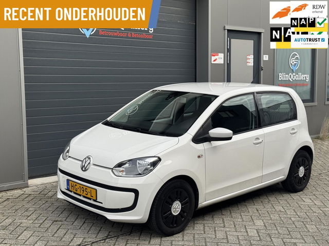 Volkswagen up! - 1.0 move up! BlueMotion| Nw Apk| Onderhoud