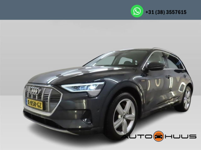 Audi e-tron - Aut. 55 Quattro Ed. Plus 95kWh | SOH 88% | Panorama | Trekhaak | Leder |