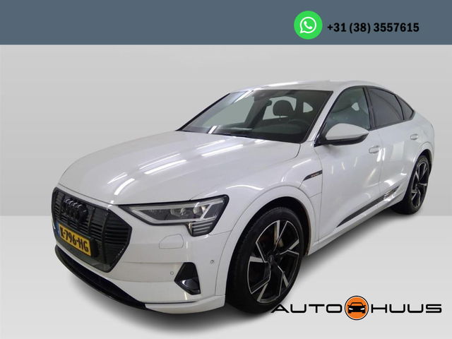 Audi e-tron - Sportback Aut. 55 Quattro Sport Edition 95kWh | SoH 93% | Navi | LED | Stoel Verwarming |