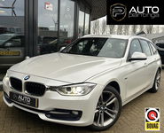 BMW 3 Serie - Touring 316i High Executive | AUTOMAAT | NL AUTO | Sport-Line | Leer | Stoelverwarming | Navigatie | Elek Achterklep | Xenon | Nette Staat | APK tot 13-01-2027 |