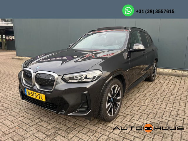 BMW iX3 - Aut. M-Sport Edition 80kWh | Panorama | Trekhaak | Leder Sport |