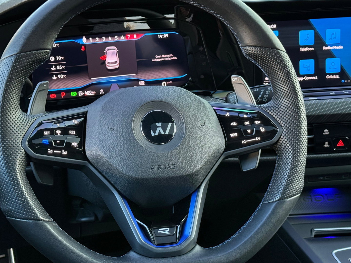 Volkswagen Golf GOLF 8 2.0 TSI R 4Motion|Miltek|Drift Modus|Performance