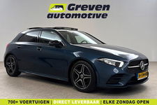 Mercedes-Benz A-Klasse - 180 AMG | Pano | Virtual | Clima | Cruise | Camera | Stoelverw. | Navi | NAP