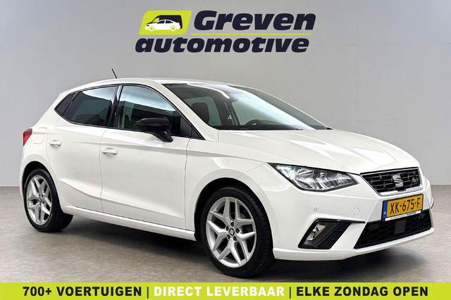 SEAT Ibiza - TSI FR Business Intense | Sfeer | Camera | Carplay | Cruise | Clima | Navigatie | NAP