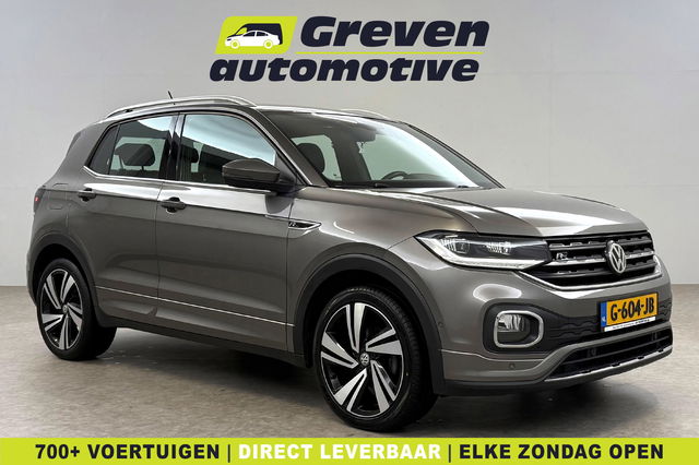 Volkswagen T-Cross - 1.0 TSI R-line | Camera | Virtual | Adap. Cruise | Trekh. | Carplay | Keyless | NAP