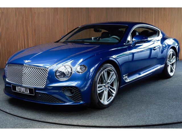 Bentley Continental GT - 6.0 W12 First Edition HUD Massage Leer Nachtzicht ACC Keyless 360 Camera Stoelventilatie Elektr. achterklep Memory seats Navi Niveauregeling PDC Naim Soundsystem Stoelverwarming LM velgen