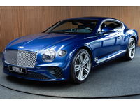 Bentley Continental GT - 6.0 W12 First Edition HUD Massage Leer Nachtzicht ACC Keyless 360 Camera Stoelventilatie Elektr. achterklep Memory seats Navi Niveauregeling PDC Naim Soundsystem Stoelverwarming LM velgen
