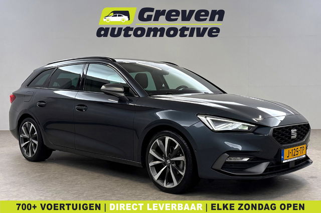 SEAT Leon - Sportstourer 1.5 eTSI FR Launch Edition | Virtual | Sfeer | Adap. Cruise | Carplay | Parkeersens. | Navi | NAP