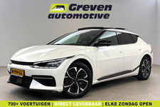 Kia EV6 - GT-Line 77 kWh Snelladen | SOH 96% | Meridian | Pano | Virtual | 360° | HUD | Stoel/Stuur verw. | Memory | Sfeer | Trekh. | Carplay