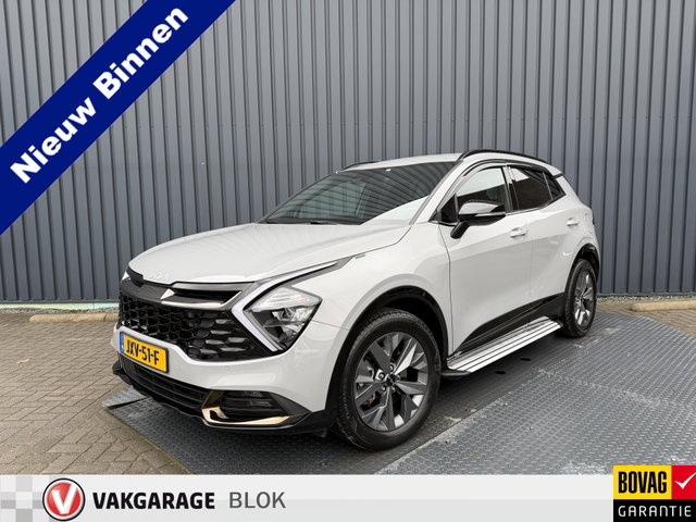 Kia Sportage - 1.6 T-GDi Hybrid Dark Edition | LEER | Afnm. Trekhaak | Treeplanken | Rijklaar!!