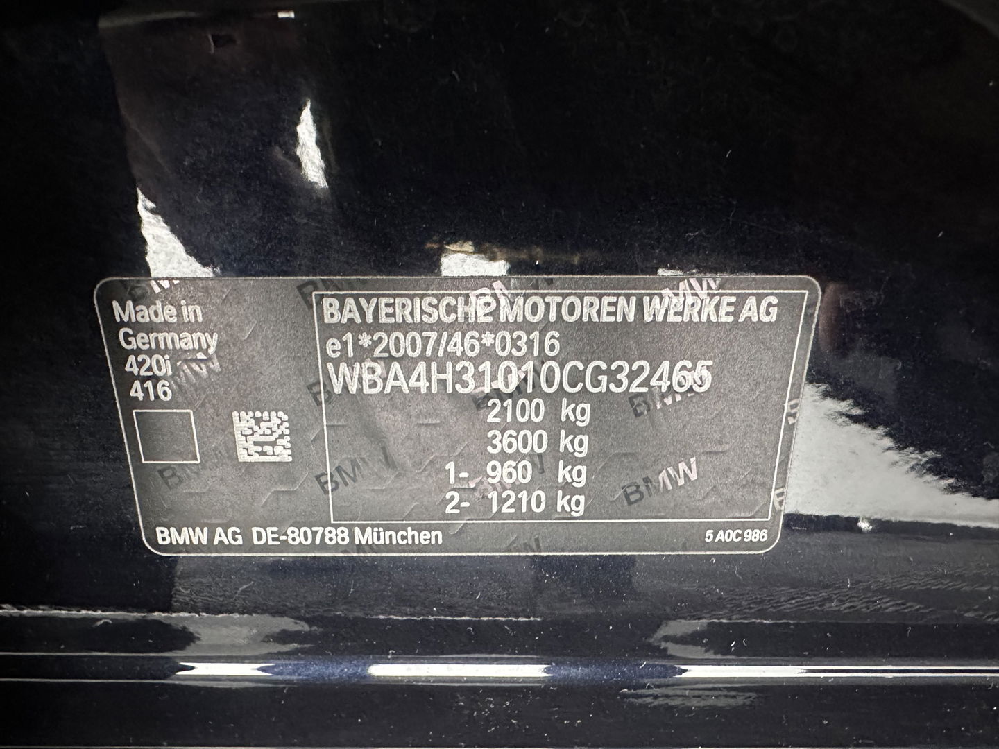 BMW 4 Serie Gran Coupé 420i M-Sportpack High Executive Edition (INCL-BTW) Aut. *LEATHER | FULL-LED | DIGI-COCKPIT | HIFI-SOUND | HEATED-SPORTSEATS | DAB+ | CAMERA | SHIFTPADDLES | PRIVACYGLASS | HEAD-UP | TOWBAR | KEYLESS | CARBON-INLAY | 19''ALU*