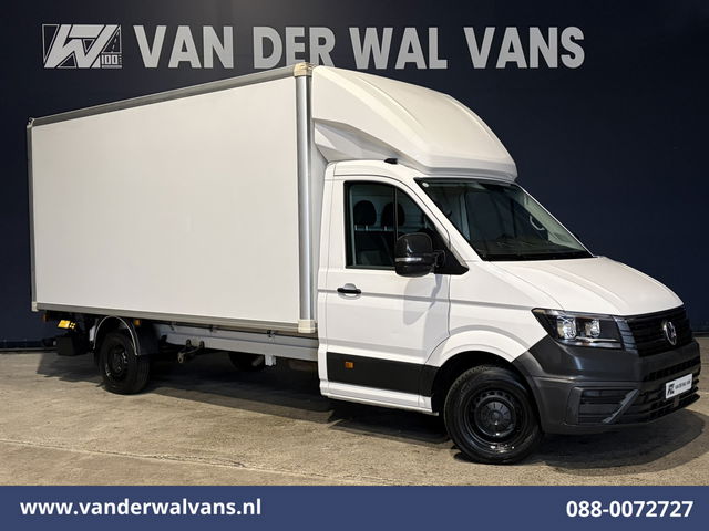 Volkswagen Crafter - 2.0 TDI 141pk Bakwagen Laadklep Euro6 Airco | Camera | Apple Carplay Cruisecontrol, Bijrijdersbank
