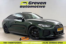 BMW i4 - eDrive40 84 kWh M-Sport | M-Performance kit | Pano | 20''LMV | Widescreen | BMW-LED | Snelladen | SOH 92% | Camera | Sfeer | Virtual | Trekh. | Carplay