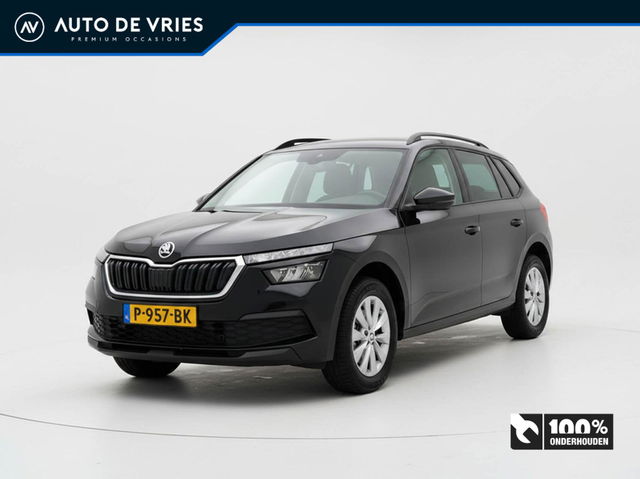Škoda Kamiq - 1.0 TSI 110pk Ambition | ECC | Carplay | Privacy glass