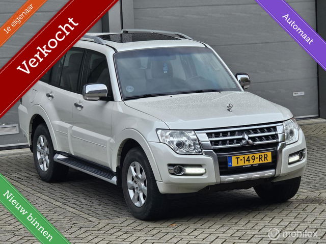 Mitsubishi Pajero - 3.5-24V V6 GLS Long Body