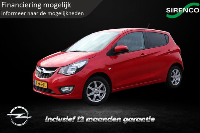 Opel KARL - 1.0 Rocks Online Edition cosmo |inclusief garantie| deels leder | stoelverwarming | climate & cruise control | parkeersensor |