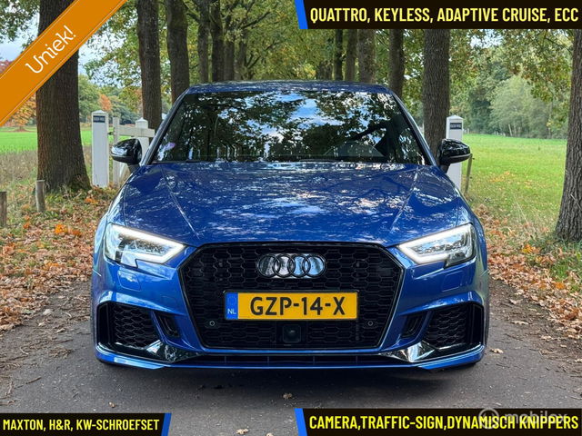 Audi S3 - 2.0 TFSI S3 Quattro 301pk S-Tronic. Nieuwstaat !!