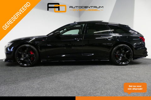 Audi A6 Avant 55 TFSI e quattro S edition Competition / S Line / RS6 Look Diffuser / Maxton Design Bodykit V.2 / Panoramadak / Matrix LED / Apple Carplay - Android Auto / Stoelverwarming / Ambienteverlichting / Stuurwiel verwarming / 21'' LMV / Trekhaak (wegklapb