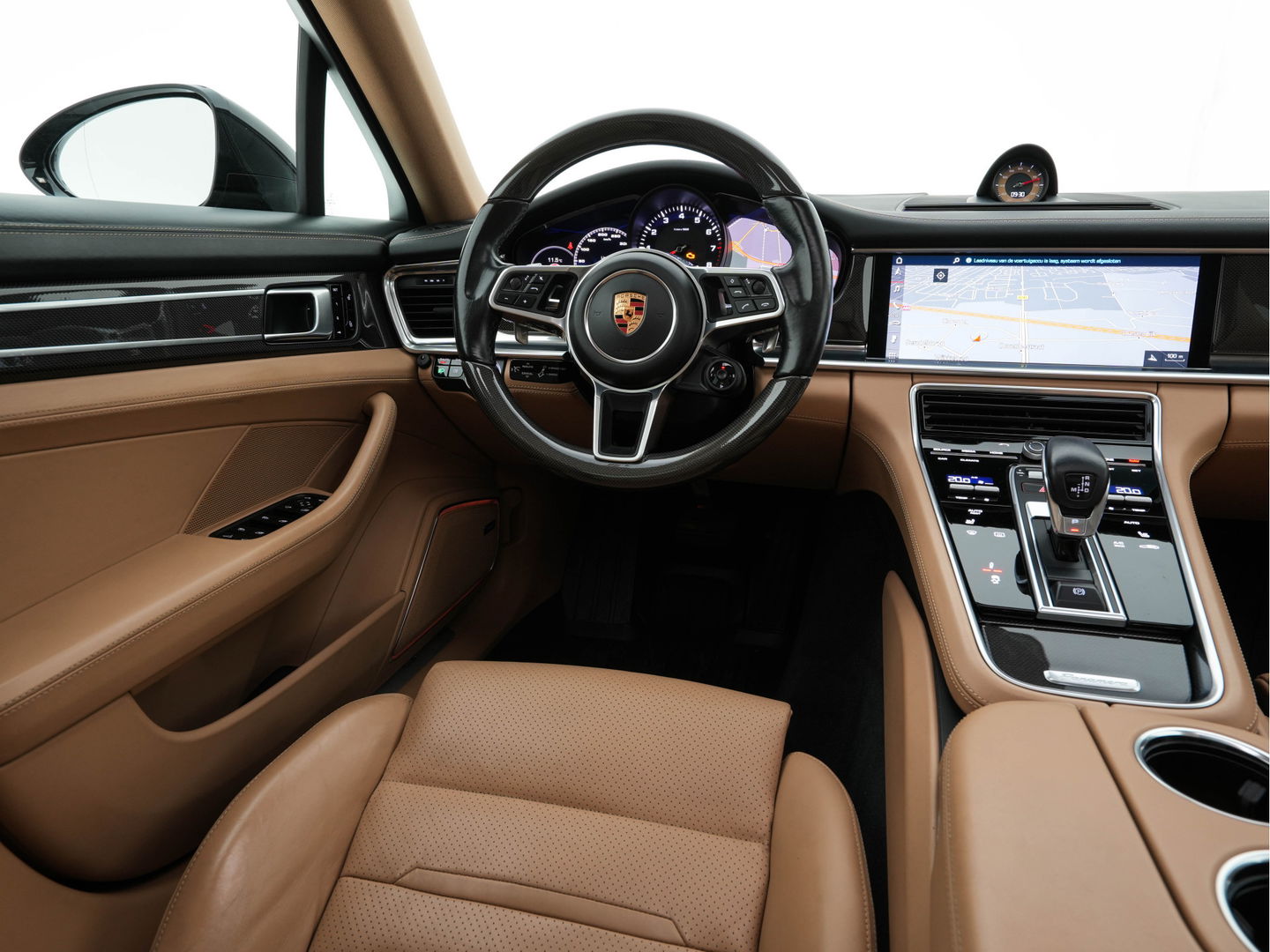 Porsche Panamera Sport Turismo 3.0 4 Sportchrono-Pack Aut. *PANO | LEATHER | MATRIX-LED | BOSE-SURROUND | MEMORY-PACK | TOPVIEW | KEYLESS | NAVI-FULLMAP | HEATED-SPORTSEATS | DAB+ | PRIVACYGLASS | SHIFTPADDLES | SPORT-EXHAUST | 21''ALU*