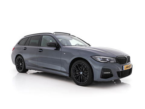 BMW 3 Serie Touring 320e M-Sportpack Business Edition Plus (Plug-In) (INCL-BTW) *PANO | LASER-LED | LEATHER | HEATED-SPORTSEATS | HARMAN/KARDON | VIRTUAL-COCKPIT | AMBIENT-LIGHT | NAVI-FULLMAP | DAB+ | 18''ALU*