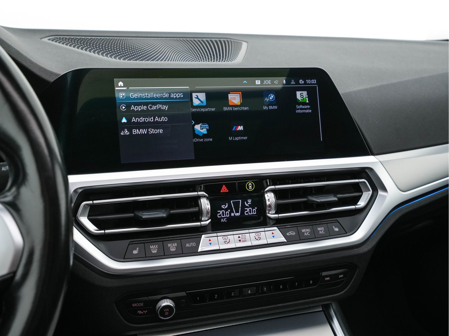 BMW 3 Serie Touring 320e M-Sportpack Business Edition Plus (Plug-In) (INCL-BTW) *PANO | LASER-LED | LEATHER | HEATED-SPORTSEATS | HARMAN/KARDON | VIRTUAL-COCKPIT | AMBIENT-LIGHT | NAVI-FULLMAP | DAB+ | 18''ALU*