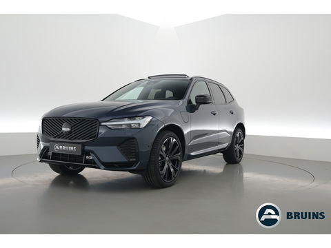 Volvo XC60 2.0 T8 Plug-in hybrid AWD Plus Black Edition | Pano | Head up | 360 Camera | Blis | Acc | H&K Audio | Mem stoelen |