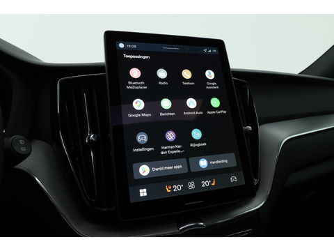 Volvo XC60 2.0 T8 Plug-in hybrid AWD Plus Black Edition | Pano | Head up | 360 Camera | Blis | Acc | H&K Audio | Mem stoelen |