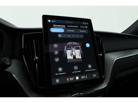 Volvo XC60 2.0 T8 Plug-in hybrid AWD Plus Black Edition | Pano | Head up | 360 Camera | Blis | Acc | H&K Audio | Mem stoelen |