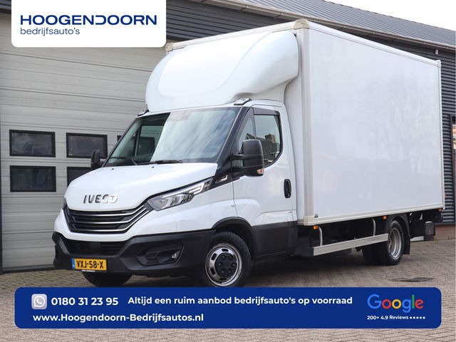 Iveco Daily - 40C18 3.0 Hi-Matic Automaat Euro 6 Bakwagen - Laadklep 1000kg
