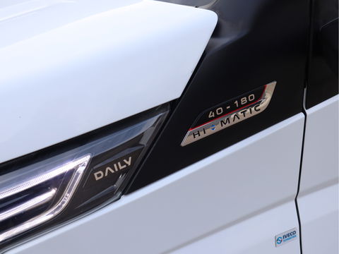 Iveco Daily 40C18 3.0 Hi-Matic Automaat Euro 6 Bakwagen - Laadklep 1000kg