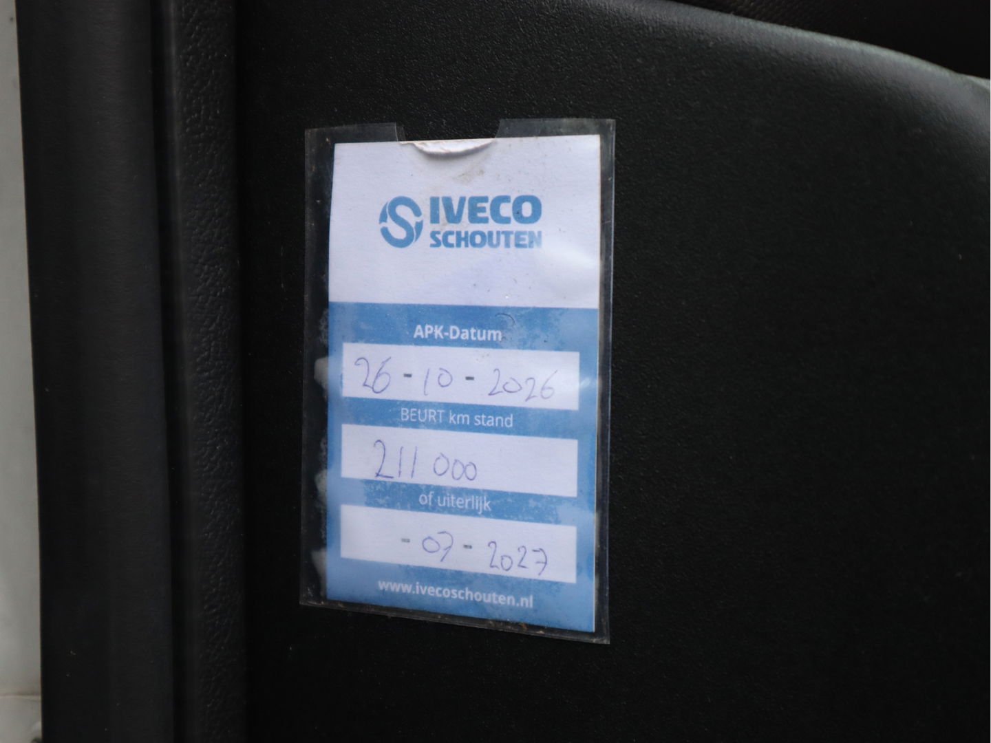 Iveco Daily 40C18 3.0 Hi-Matic Automaat Euro 6 Bakwagen - Laadklep 1000kg