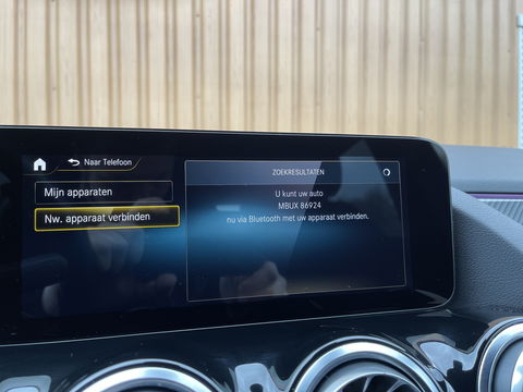 Mercedes-Benz B-Klasse 200 Business Solution AMG | Sfeerverlichting | Apple Carplay | Android Auto | DAB | Rijmodus Regeling | Adaptieve Cruise Control | Lane Assist |