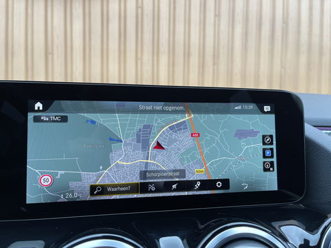 Mercedes-Benz B-Klasse 200 Business Solution AMG | Sfeerverlichting | Apple Carplay | Android Auto | DAB | Rijmodus Regeling | Adaptieve Cruise Control | Lane Assist |