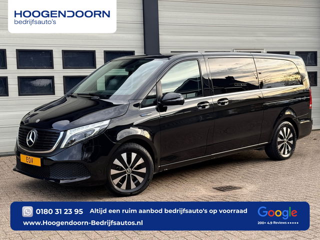 Mercedes-Benz EQV - 300 90kWh L3 Extra Lang - 8 Zits - Leder - elc. Schuif