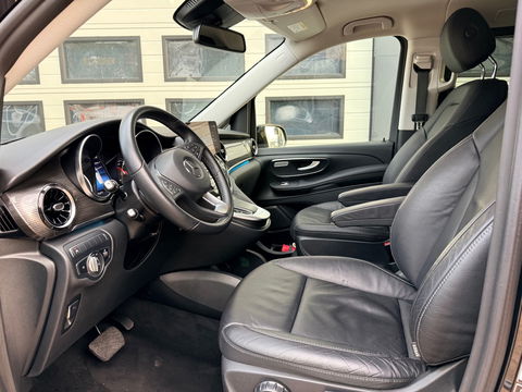 Mercedes-Benz EQV 300 90kWh L3 Extra Lang - 8 Zits - Leder - elc. Schuif