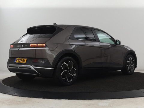 Hyundai IONIQ 5 Connect 58 kWh | SOH 91% | Warmtepomp | Stoelverwarming | Adaptive cruise | Bose Sound | Camera | Carplay | Half leder | Vehicle-to-load | Keyless | Navigatie | Full LED